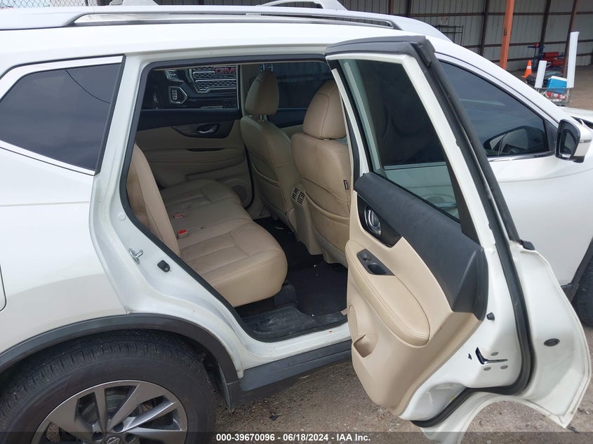 2016 NISSAN ROGUE SL - KNMAT2MT5GP672178
