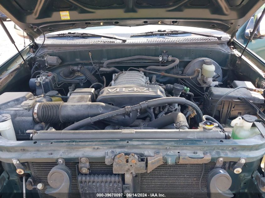 2003 Toyota Tundra Sr5 V8 VIN: 5TBBT44183S396957 Lot: 39670097