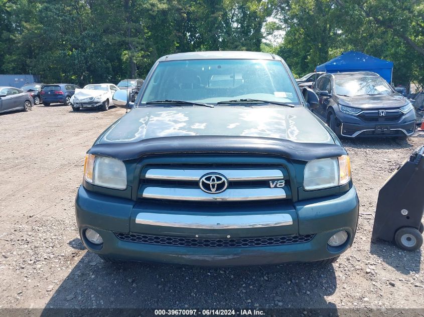 2003 Toyota Tundra Sr5 V8 VIN: 5TBBT44183S396957 Lot: 39670097