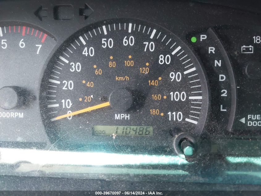 2003 Toyota Tundra Sr5 V8 VIN: 5TBBT44183S396957 Lot: 39670097