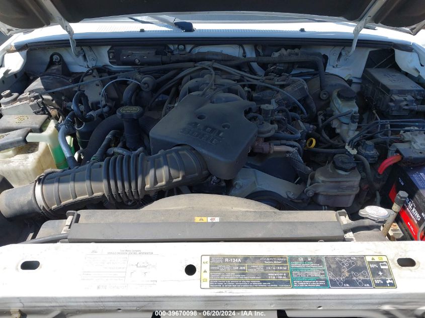 2005 Ford Ranger Edge/Xl/Xlt VIN: 1FTYR15EX5PA24453 Lot: 39670098