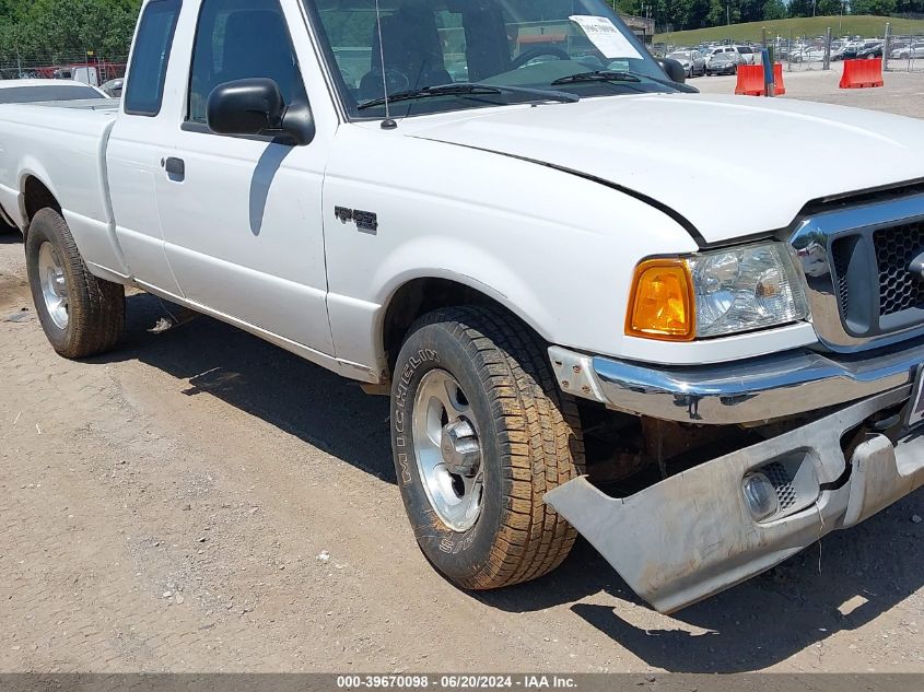 2005 Ford Ranger Edge/Xl/Xlt VIN: 1FTYR15EX5PA24453 Lot: 39670098