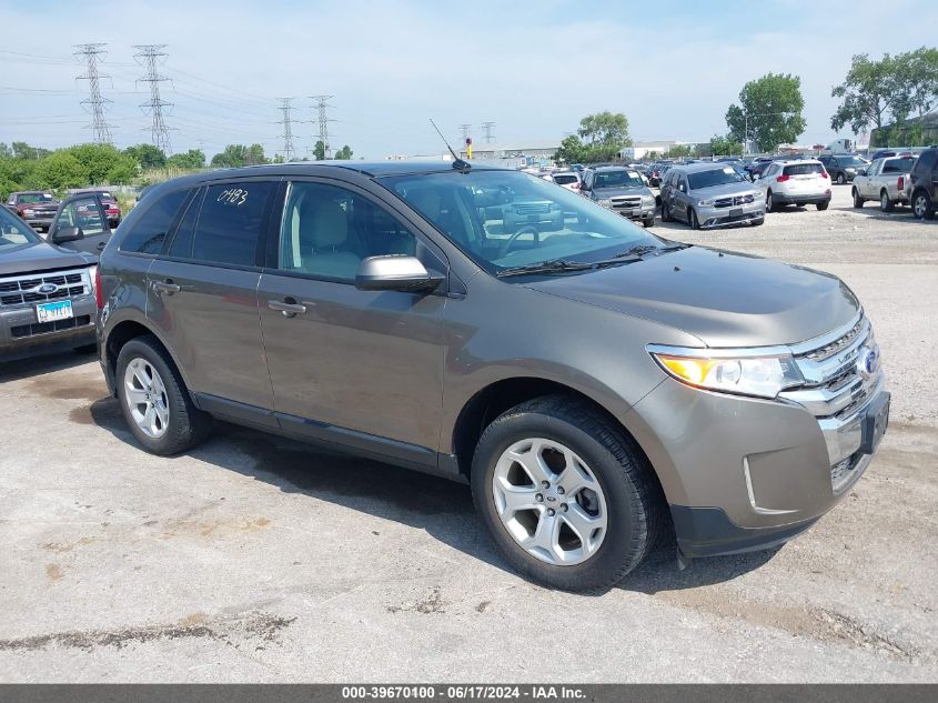 2014 Ford Edge Sel VIN: 2FMDK3JC5EBB06354 Lot: 39670100