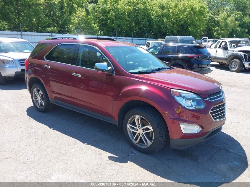 2016 CHEVROLET EQUINOX LTZ - 2GNFLGEK3G6185139