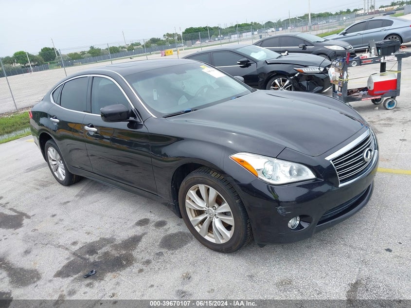 2011 Infiniti M37X VIN: JN1BY1ARXBM374411 Lot: 39670107