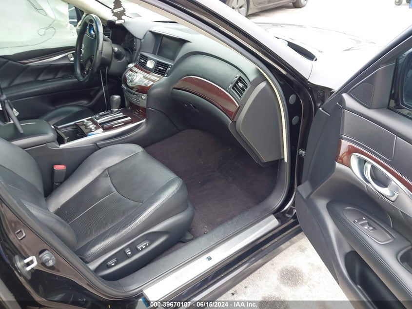 2011 Infiniti M37X VIN: JN1BY1ARXBM374411 Lot: 39670107