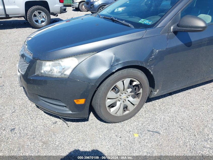 2013 Chevrolet Cruze Ls Auto VIN: 1G1PA5SG0D7224166 Lot: 39670109