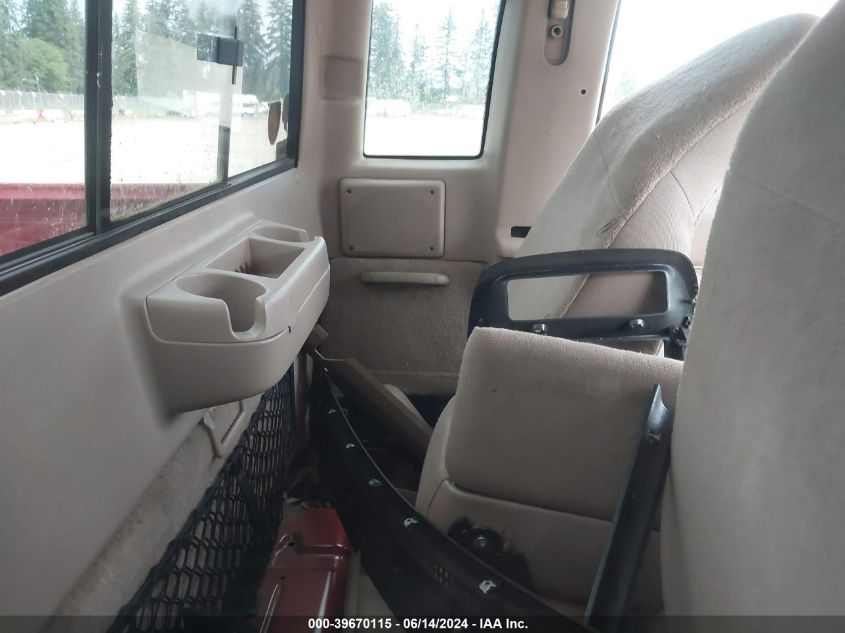 1998 Ford Ranger Splash/Xl/Xlt VIN: 1FTYR14U8WPA76495 Lot: 39670115