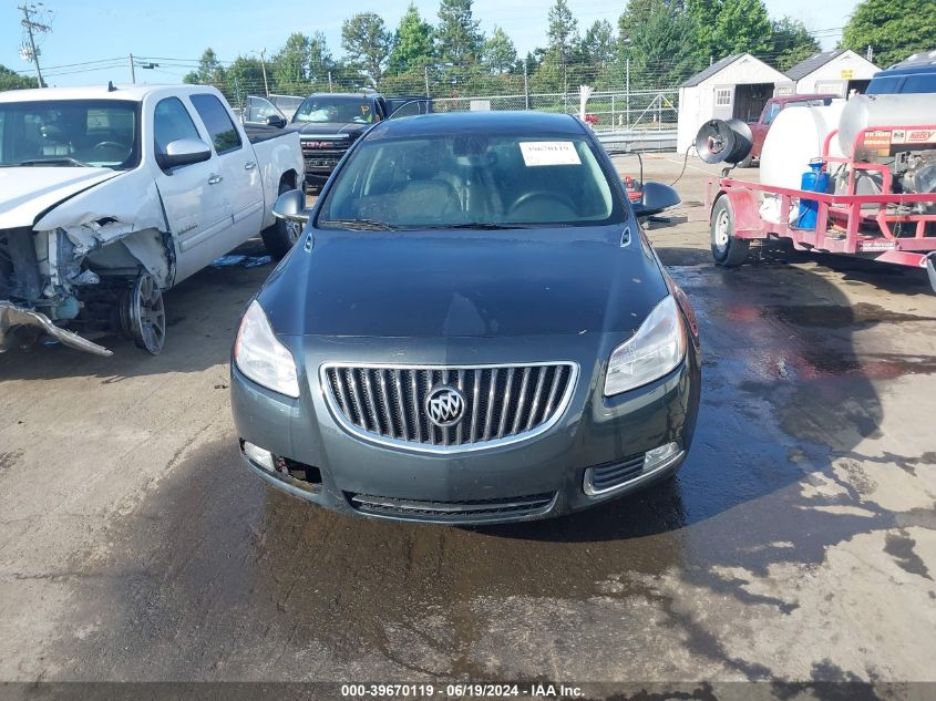 2012 Buick Regal VIN: 2G4GR5ER4C9212480 Lot: 39670119