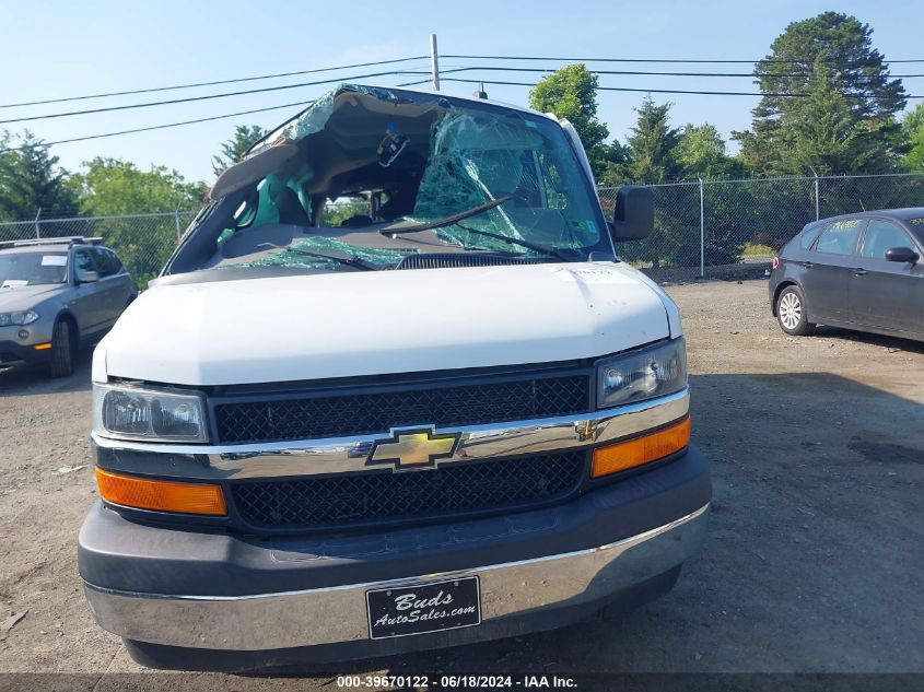 2017 Chevrolet Express 3500 Lt VIN: 1GAZGPFG5H1340498 Lot: 39670122