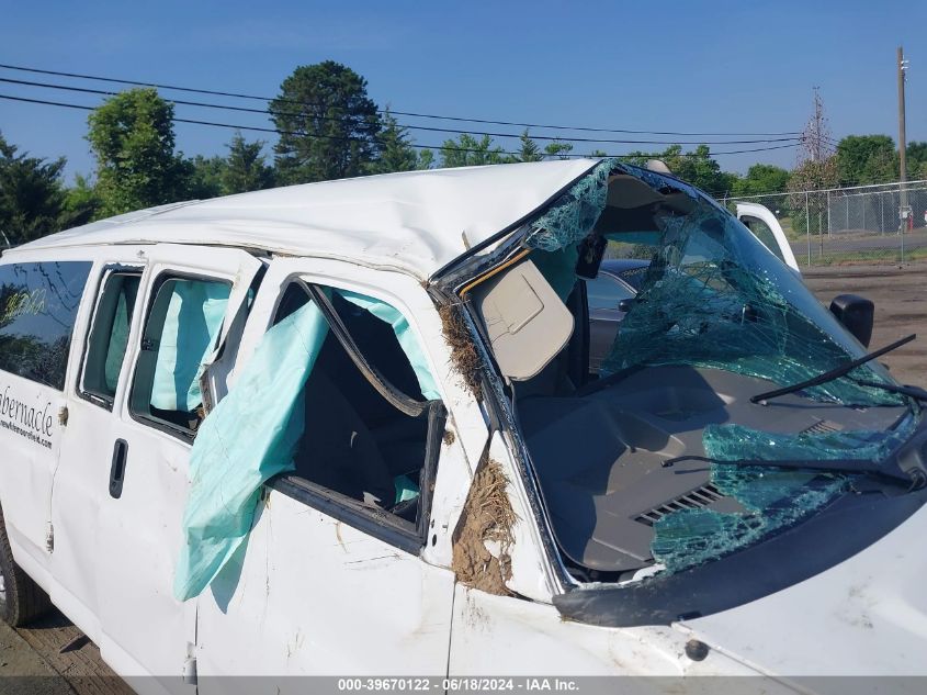 2017 Chevrolet Express 3500 Lt VIN: 1GAZGPFG5H1340498 Lot: 39670122