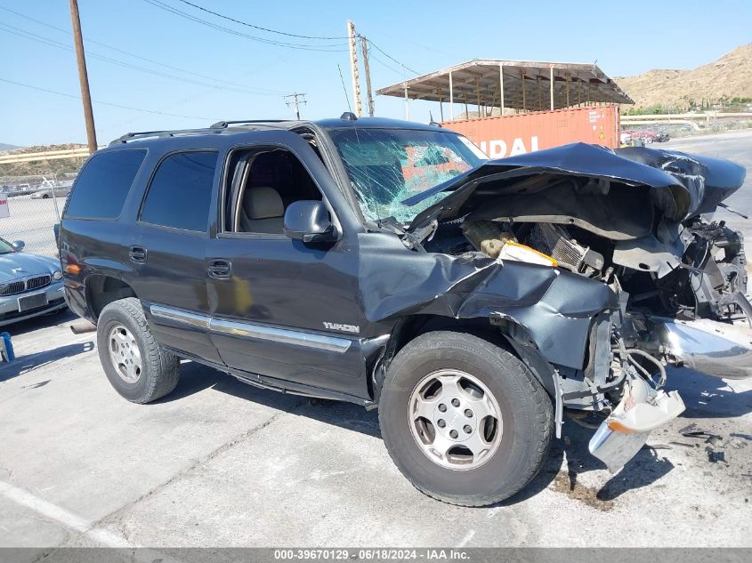 2005 GMC Yukon Slt VIN: 1GKEC13T15J224330 Lot: 39670129