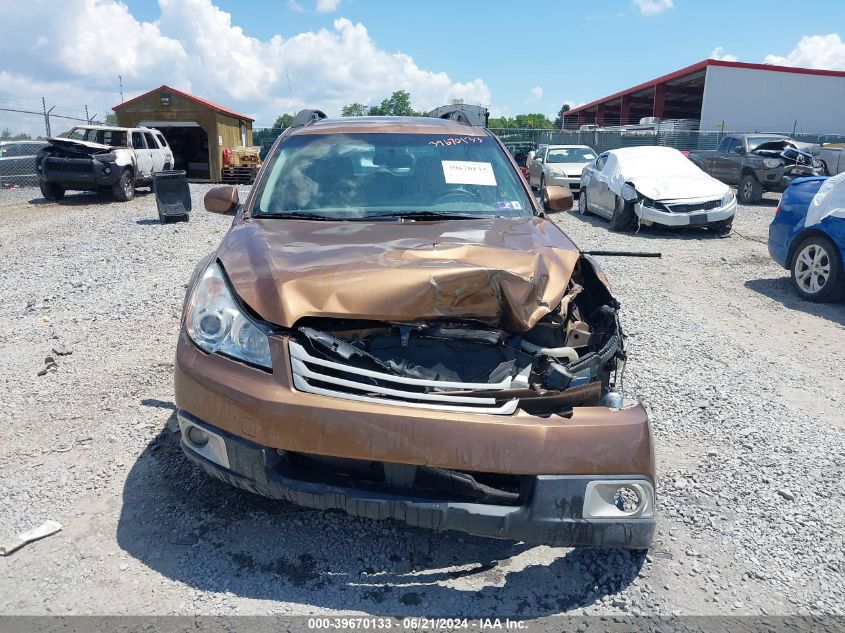 2012 Subaru Outback 2.5I VIN: 4S4BRCAC7C3261035 Lot: 39670133