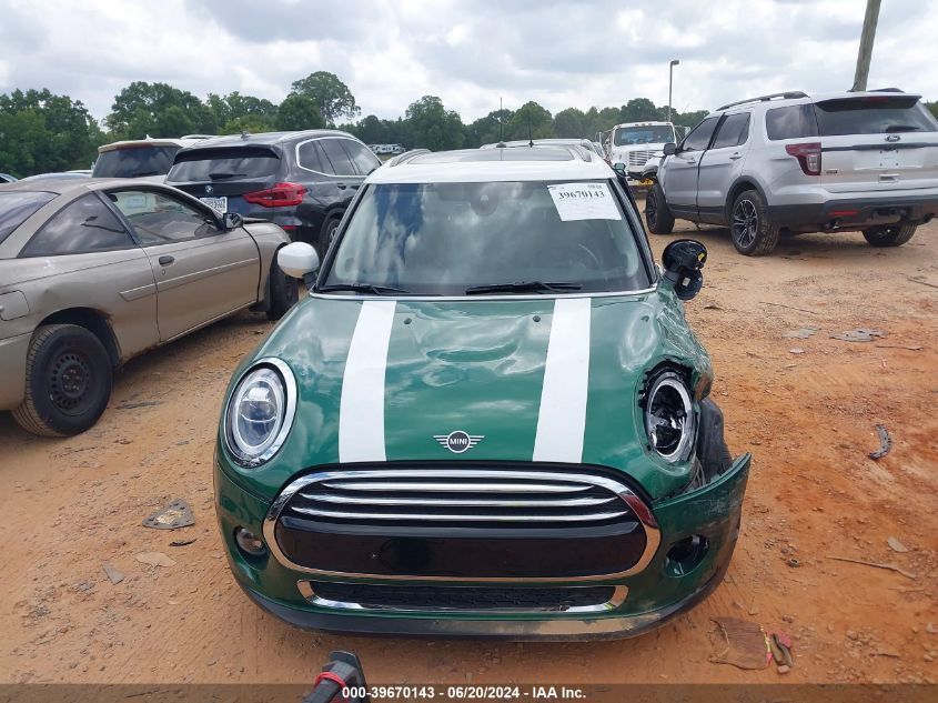 2021 Mini Hardtop Cooper VIN: WMWXU7C01M2M95324 Lot: 39670143