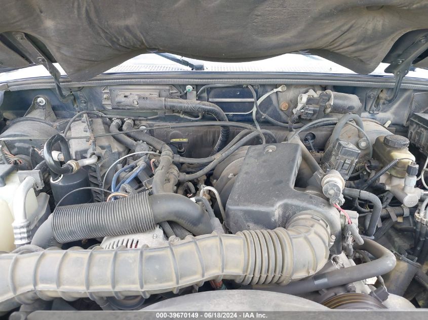 2003 Ford Ranger Edge/Tremor/Xl/Xlt VIN: 1FTYR14V93PB34103 Lot: 39670149