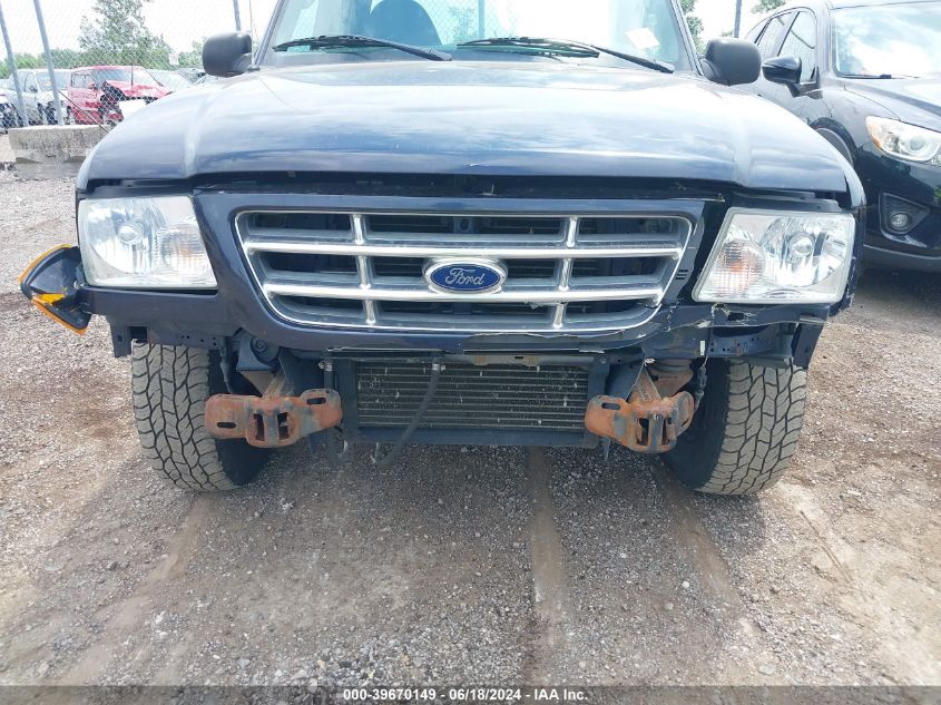 2003 Ford Ranger Edge/Tremor/Xl/Xlt VIN: 1FTYR14V93PB34103 Lot: 39670149