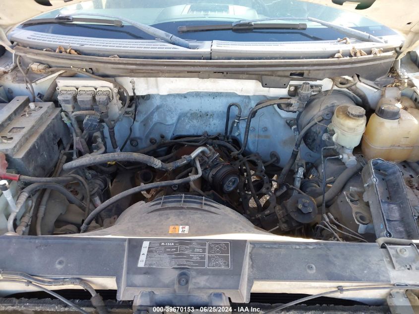 2007 Ford F150 VIN: 1FTRF12247KD52278 Lot: 39670153