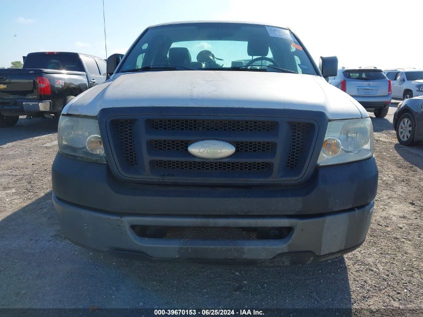 2007 Ford F150 VIN: 1FTRF12247KD52278 Lot: 39670153