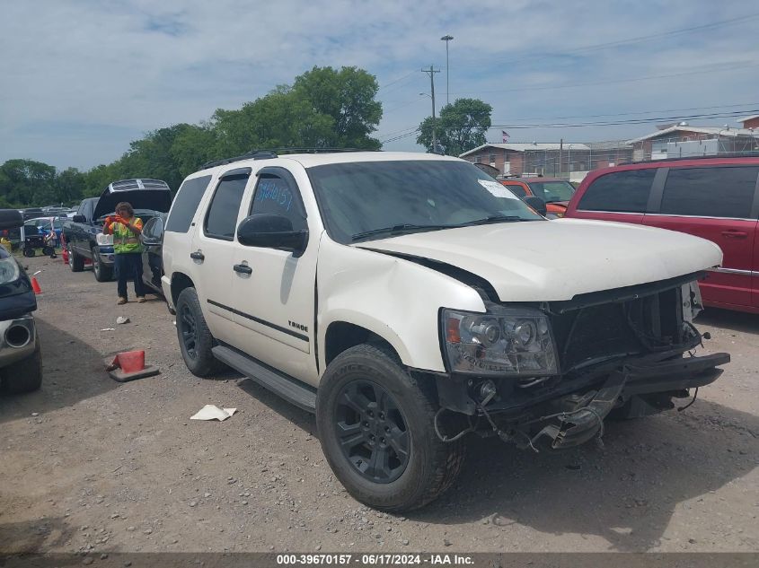2013 Chevrolet Tahoe Ltz VIN: 1GNSCCE02DR109305 Lot: 39670157