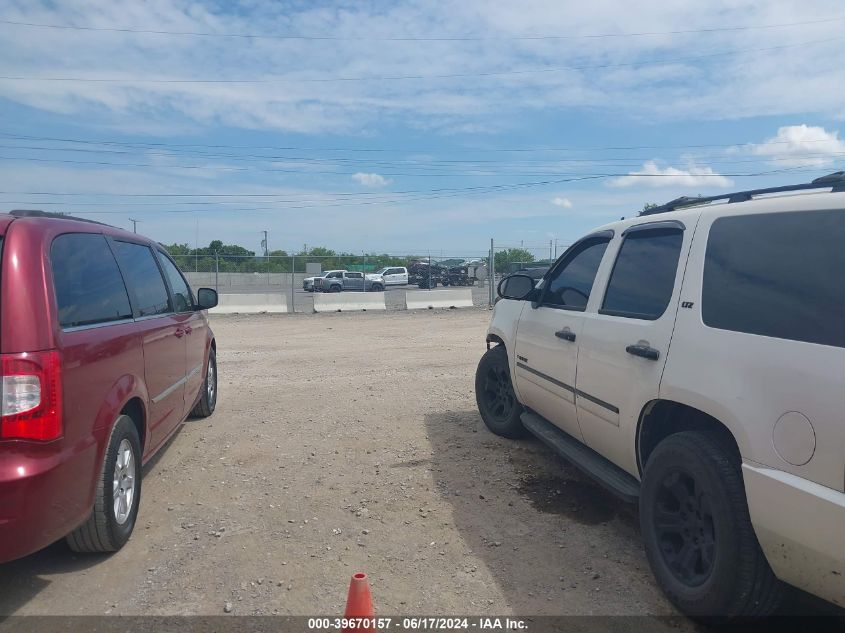 2013 Chevrolet Tahoe Ltz VIN: 1GNSCCE02DR109305 Lot: 39670157