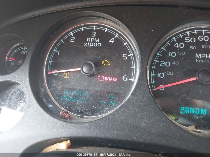 2013 Chevrolet Tahoe Ltz VIN: 1GNSCCE02DR109305 Lot: 39670157