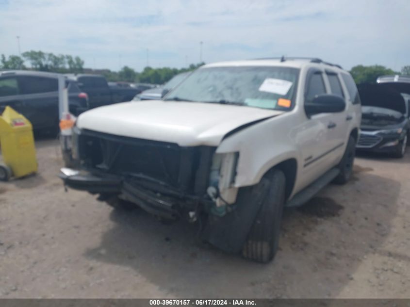 2013 Chevrolet Tahoe Ltz VIN: 1GNSCCE02DR109305 Lot: 39670157