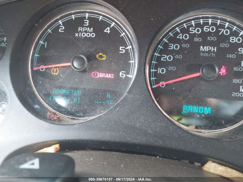 2013 Chevrolet Tahoe Ltz VIN: 1GNSCCE02DR109305 Lot: 39670157