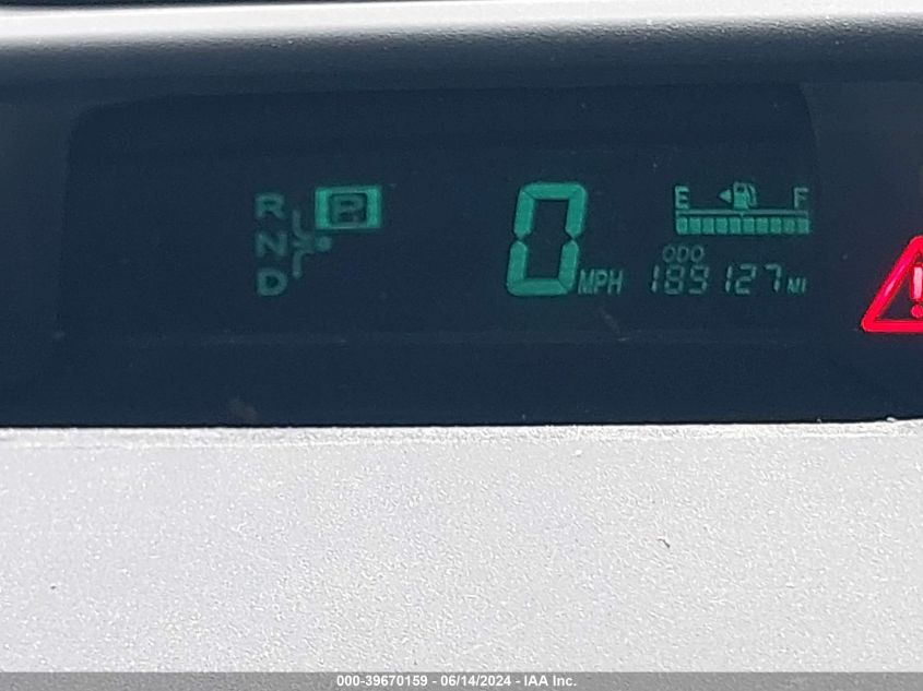 2009 Toyota Prius VIN: JTDKB20U297869124 Lot: 39670159