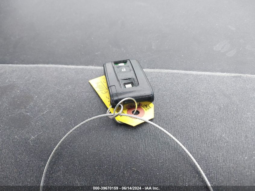 2009 Toyota Prius VIN: JTDKB20U297869124 Lot: 39670159