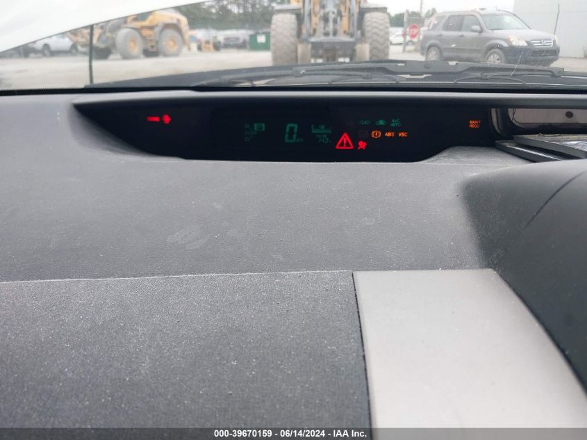 2009 Toyota Prius VIN: JTDKB20U297869124 Lot: 39670159