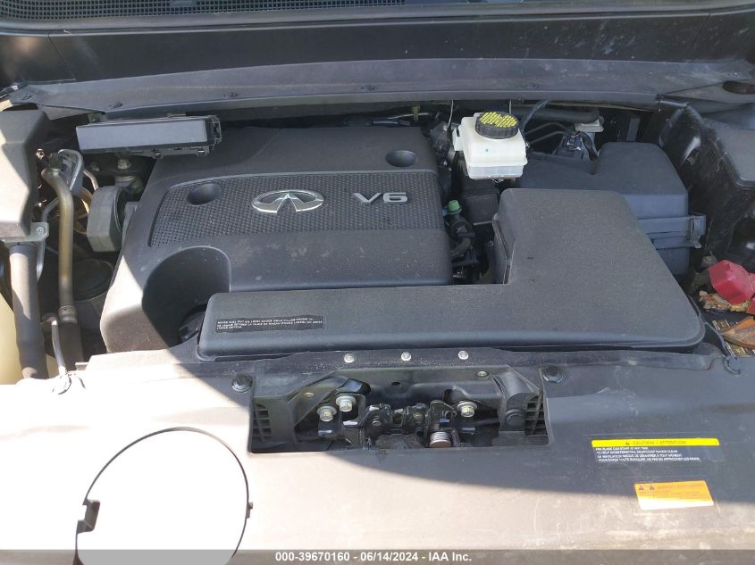 2014 Infiniti Qx60 VIN: 5N1AL0MN2EC555325 Lot: 39670160