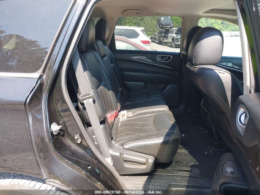 2014 Infiniti Qx60 VIN: 5N1AL0MN2EC555325 Lot: 39670160