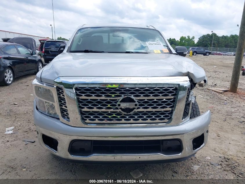 2018 Nissan Titan Sv VIN: 1N6AA1E69JN531607 Lot: 39670161