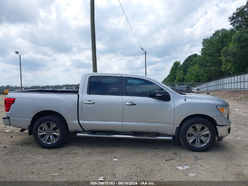 2018 Nissan Titan Sv VIN: 1N6AA1E69JN531607 Lot: 39670161