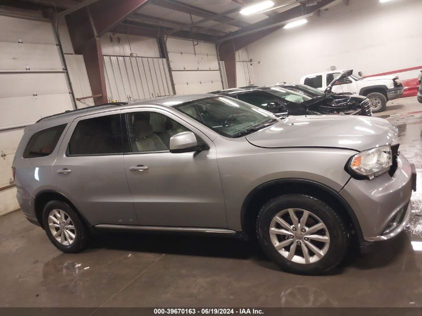 2015 Dodge Durango Sxt VIN: 1C4RDJAG1FC837358 Lot: 39670163