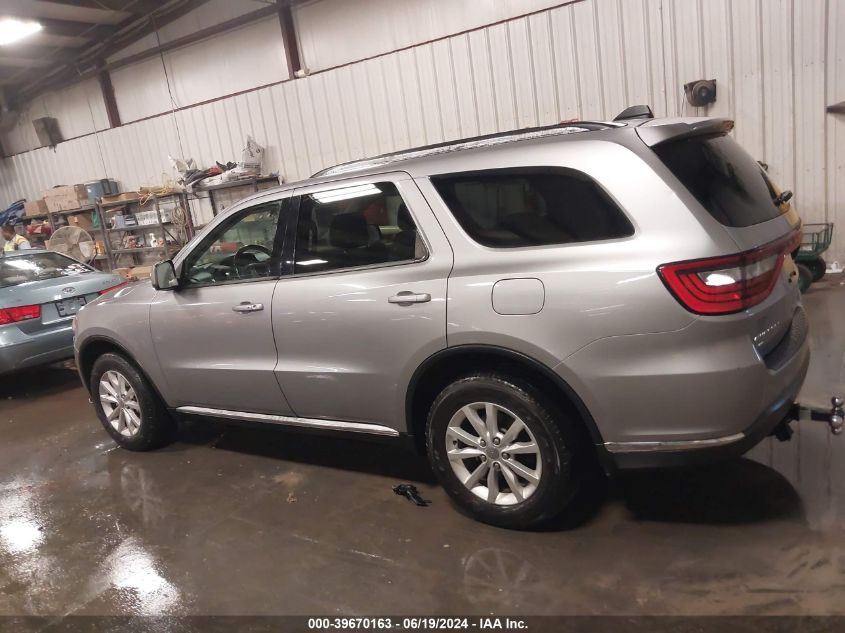 2015 Dodge Durango Sxt VIN: 1C4RDJAG1FC837358 Lot: 39670163