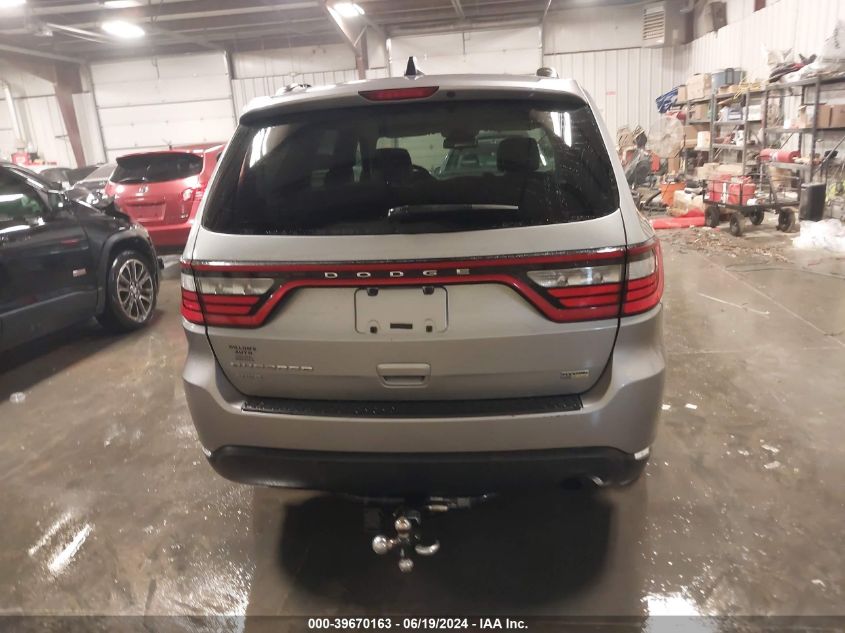 2015 Dodge Durango Sxt VIN: 1C4RDJAG1FC837358 Lot: 39670163