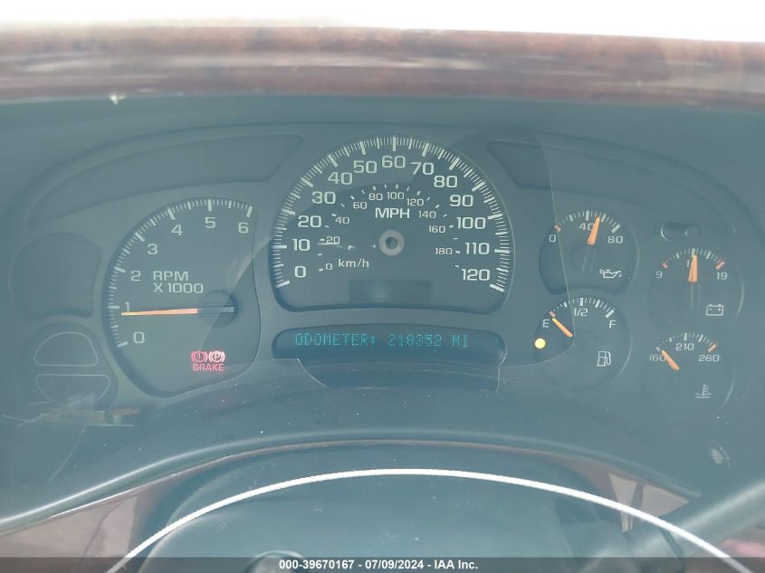 2005 Chevrolet Tahoe Lt VIN: 1GNEC13T55R138510 Lot: 39670167