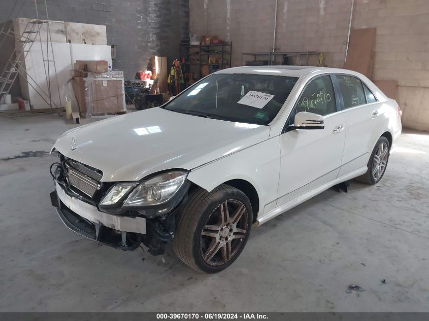 WDDHF7CB4AA224638 2010 Mercedes-Benz E 550