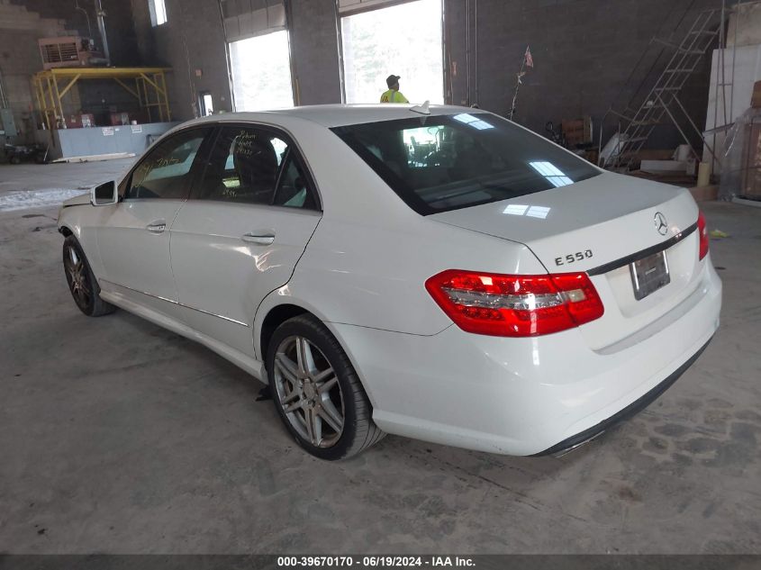 WDDHF7CB4AA224638 2010 Mercedes-Benz E 550