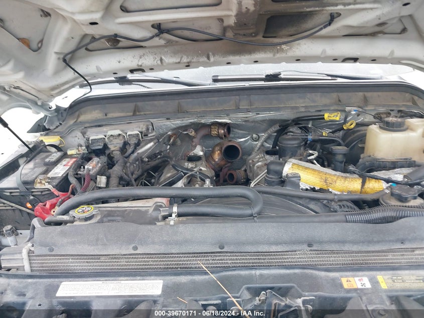 2015 Ford F-250 Lariat VIN: 1FT7W2BT9FEA86470 Lot: 39670171