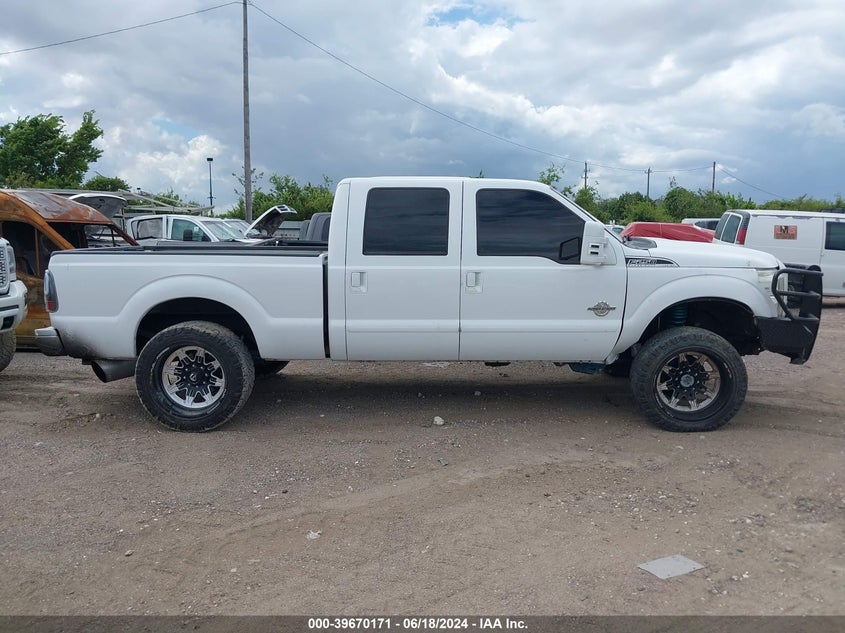 2015 Ford F-250 Lariat VIN: 1FT7W2BT9FEA86470 Lot: 39670171
