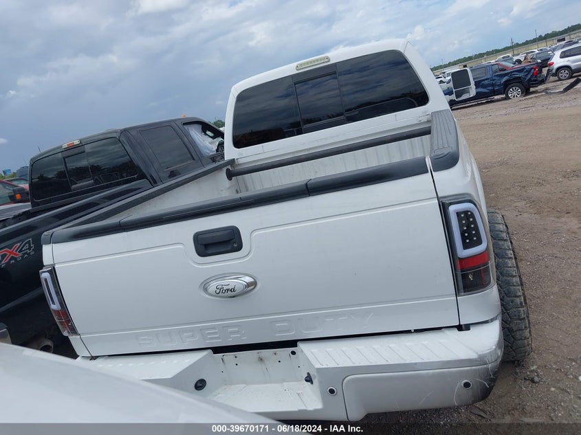 2015 Ford F-250 Lariat VIN: 1FT7W2BT9FEA86470 Lot: 39670171