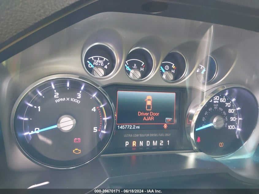 2015 Ford F-250 Lariat VIN: 1FT7W2BT9FEA86470 Lot: 39670171