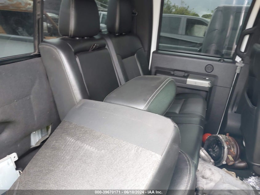 2015 Ford F-250 Lariat VIN: 1FT7W2BT9FEA86470 Lot: 39670171