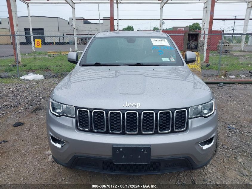 2019 Jeep Grand Cherokee Laredo E 4X4 VIN: 1C4RJFAG9KC564198 Lot: 39670172