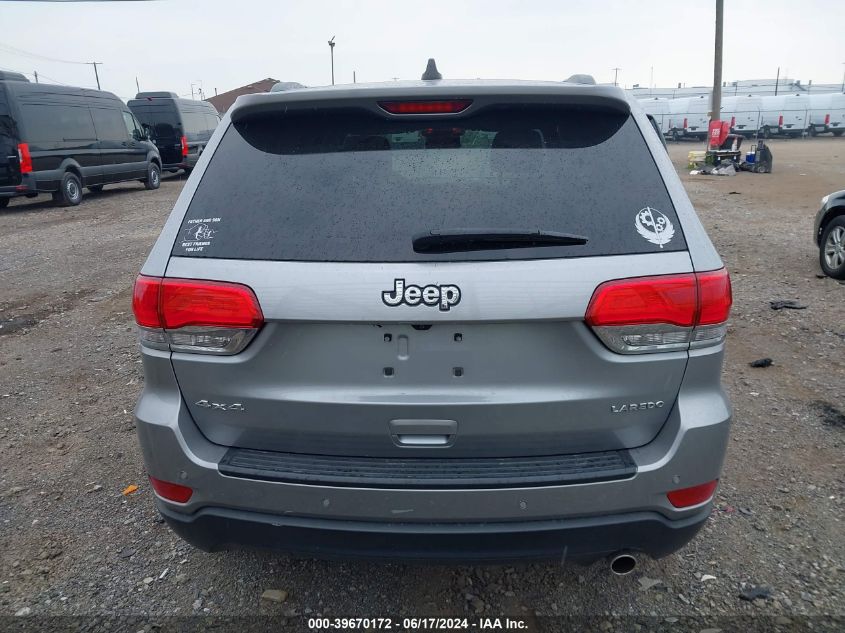 2019 Jeep Grand Cherokee Laredo E 4X4 VIN: 1C4RJFAG9KC564198 Lot: 39670172