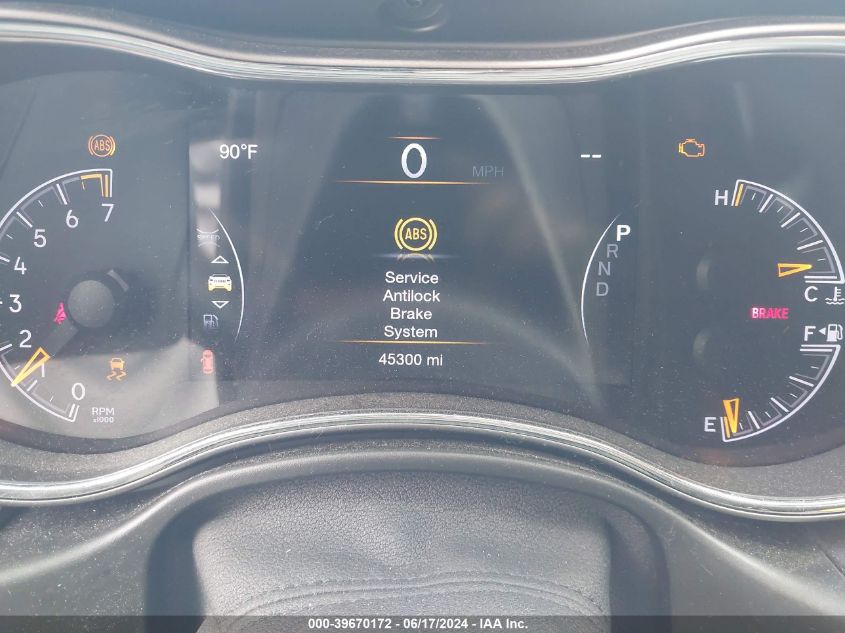 2019 Jeep Grand Cherokee Laredo E 4X4 VIN: 1C4RJFAG9KC564198 Lot: 39670172