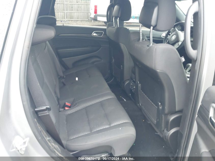 2019 Jeep Grand Cherokee Laredo E 4X4 VIN: 1C4RJFAG9KC564198 Lot: 39670172