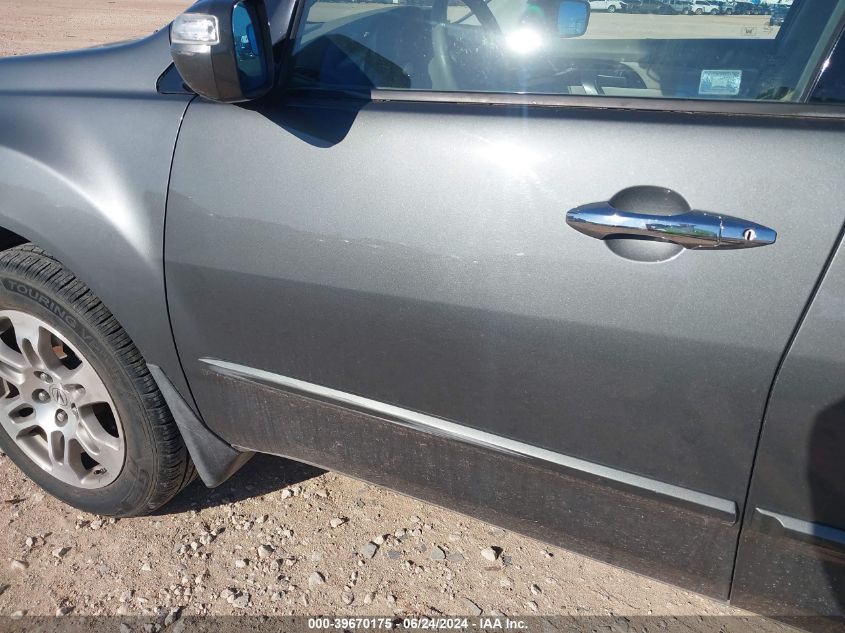 2008 Acura Mdx Technology Package VIN: 2HNYD28348H504926 Lot: 39670175